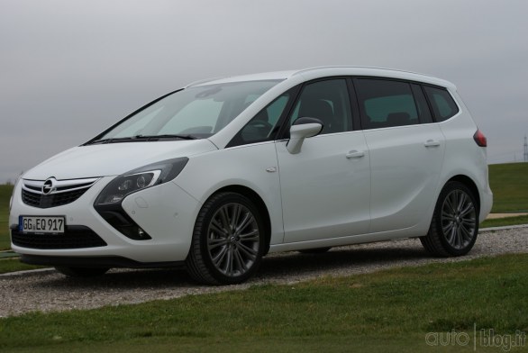 Opel Zafira Tourer: la nostra prova su strada