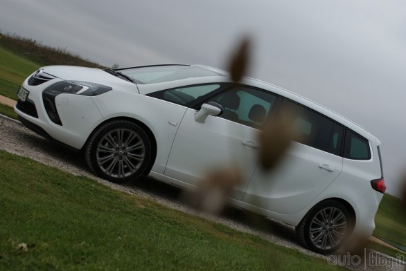 Opel Zafira Tourer: la nostra prova su strada