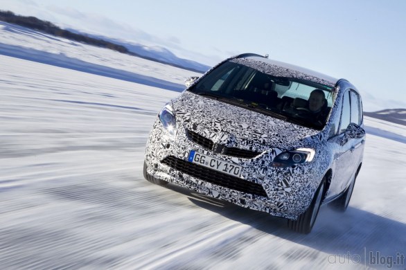 Opel Zafira Tourer: la nostra prova su strada