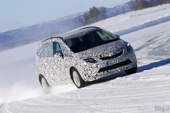 Opel Zafira Tourer: la nostra prova su strada