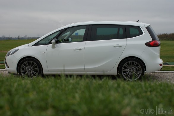 Opel Zafira Tourer: la nostra prova su strada