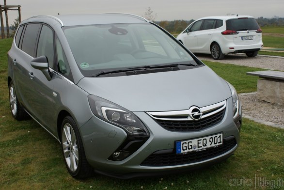 Opel Zafira Tourer: la nostra prova su strada