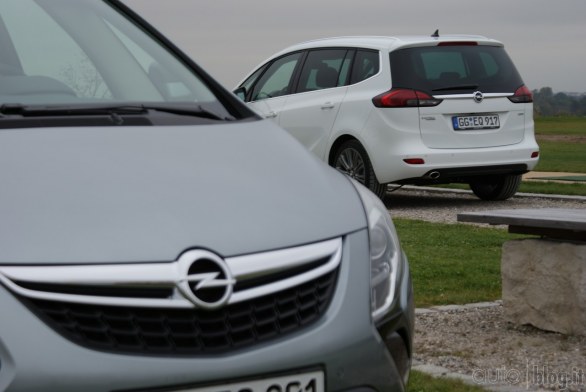 Opel Zafira Tourer: la nostra prova su strada