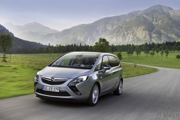 Opel Zafira Tourer: la nostra prova su strada