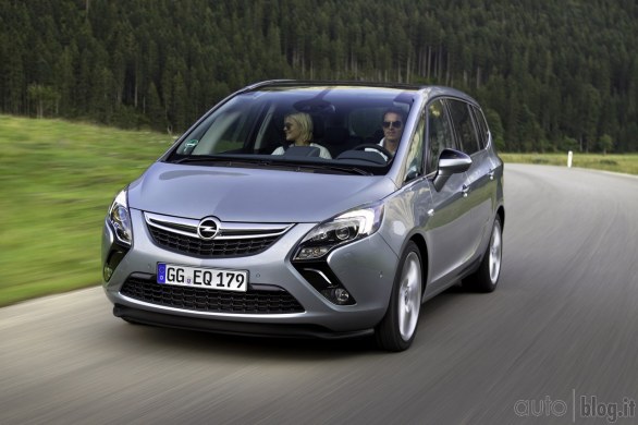 Opel Zafira Tourer: la nostra prova su strada