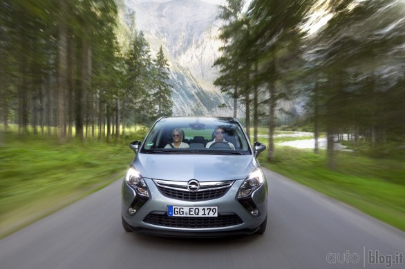 Opel Zafira Tourer: la nostra prova su strada