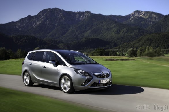 Opel Zafira Tourer: la nostra prova su strada