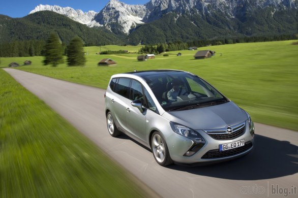 Opel Zafira Tourer: la nostra prova su strada