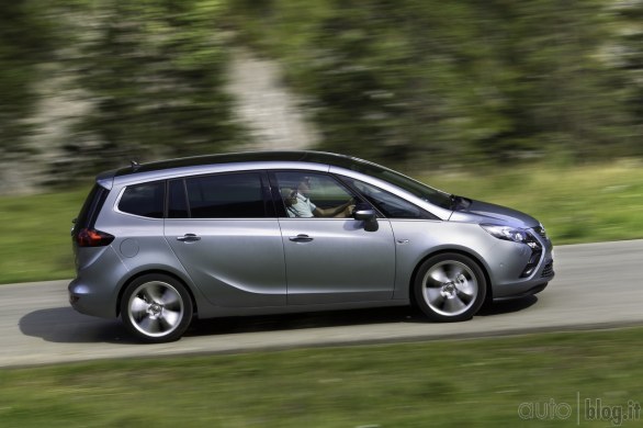 Opel Zafira Tourer: la nostra prova su strada