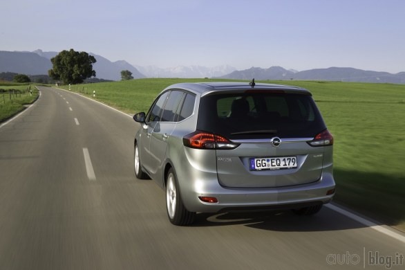 Opel Zafira Tourer: la nostra prova su strada