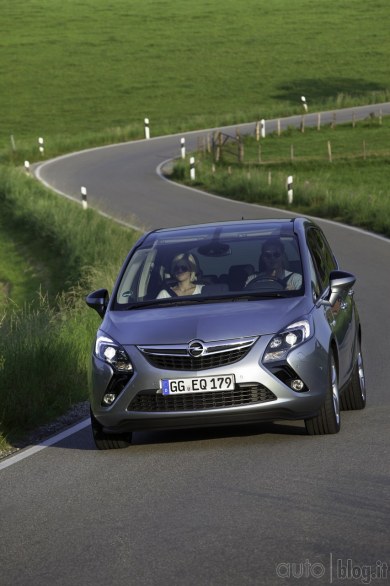 Opel Zafira Tourer: la nostra prova su strada