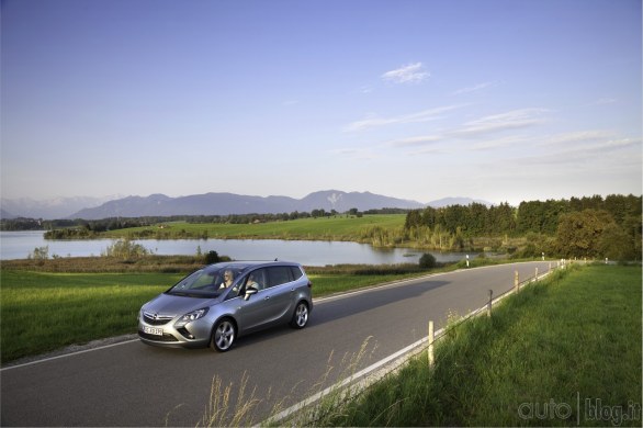 Opel Zafira Tourer: la nostra prova su strada