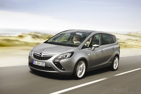 Opel Zafira Tourer: la nostra prova su strada