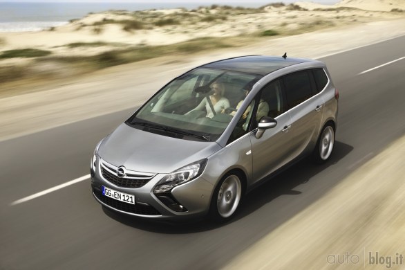 Opel Zafira Tourer: la nostra prova su strada