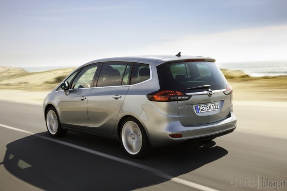 Opel Zafira Tourer: la nostra prova su strada