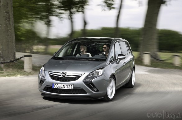 Opel Zafira Tourer: la nostra prova su strada