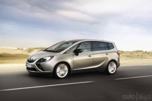 Opel Zafira Tourer: la nostra prova su strada