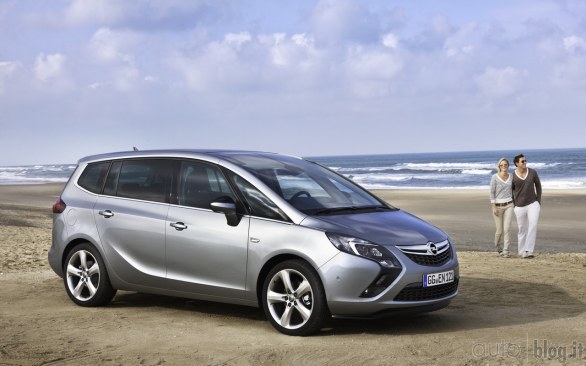 Opel Zafira Tourer: la nostra prova su strada