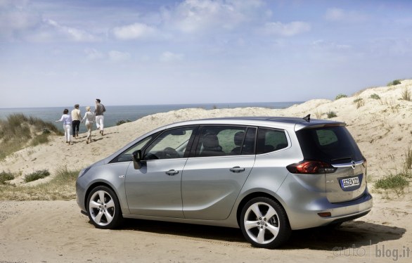 Opel Zafira Tourer: la nostra prova su strada