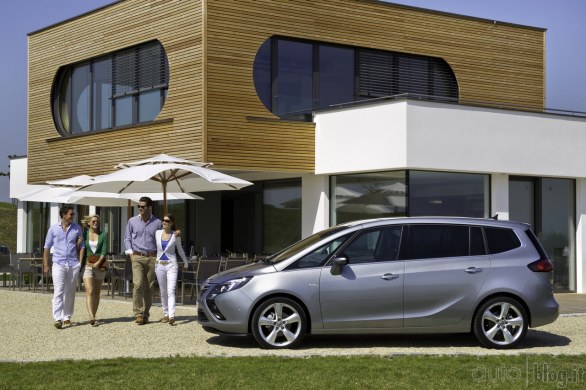 Opel Zafira Tourer: la nostra prova su strada