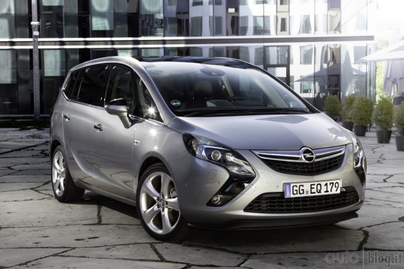 Opel Zafira Tourer: la nostra prova su strada