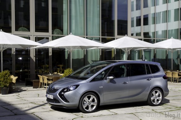 Opel Zafira Tourer: la nostra prova su strada