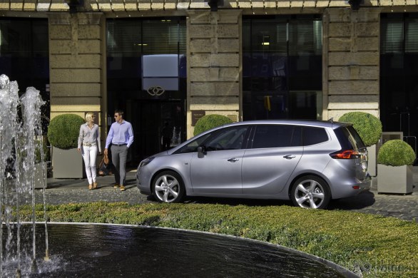 Opel Zafira Tourer: la nostra prova su strada