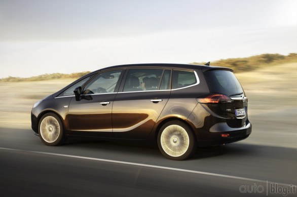 Opel Zafira Tourer: la nostra prova su strada