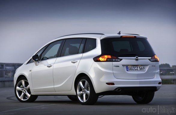 Opel Zafira Tourer: la nostra prova su strada