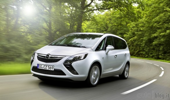 Opel Zafira Tourer: la nostra prova su strada