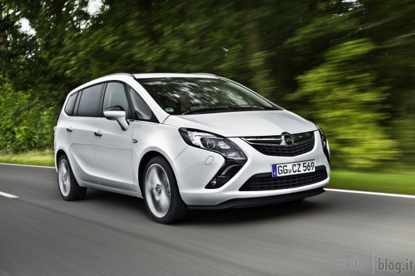 Opel Zafira Tourer: la nostra prova su strada