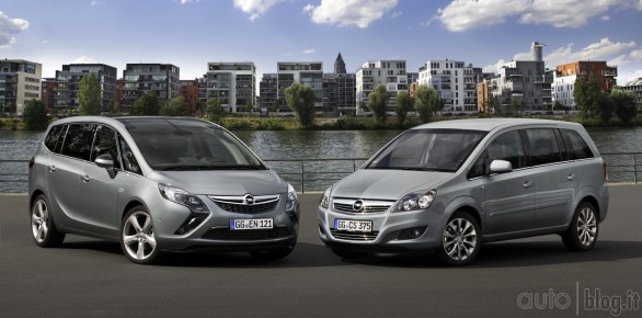 Opel Zafira Tourer: la nostra prova su strada