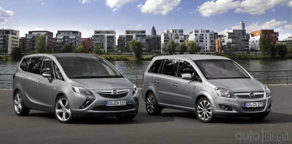 Opel Zafira Tourer: la nostra prova su strada