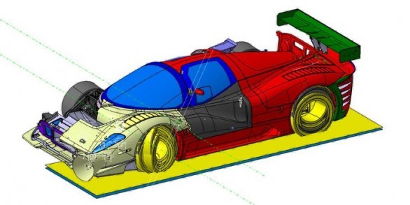 Ferrari P4/5 Competizione: Cappellari-Giovanardi-Larini-Salo l'equipaggio