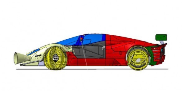 Ferrari P4/5 Competizione: Cappellari-Giovanardi-Larini-Salo l'equipaggio