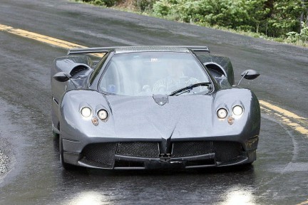 Pagani C9 - foto spia