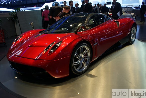 Pagani Huayra - Salone di Ginevra Live 2011