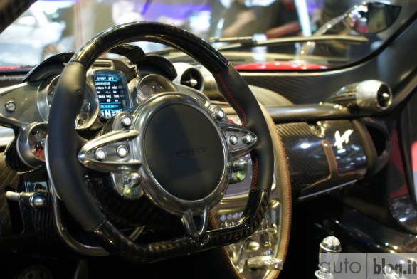 Pagani Huayra - Salone di Ginevra Live 2011