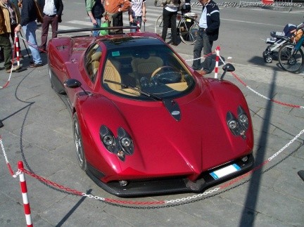 Pagani Zonda c12 F