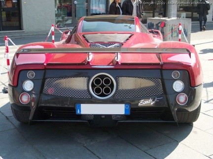 Pagani Zonda c12 F