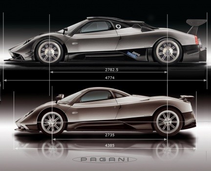 Pagani Zonda R