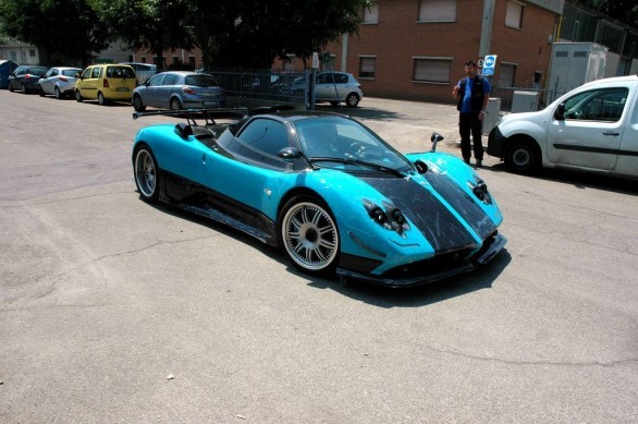 Pagani Zonda Uno