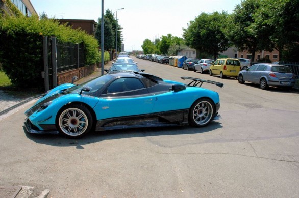 Pagani Zonda Uno