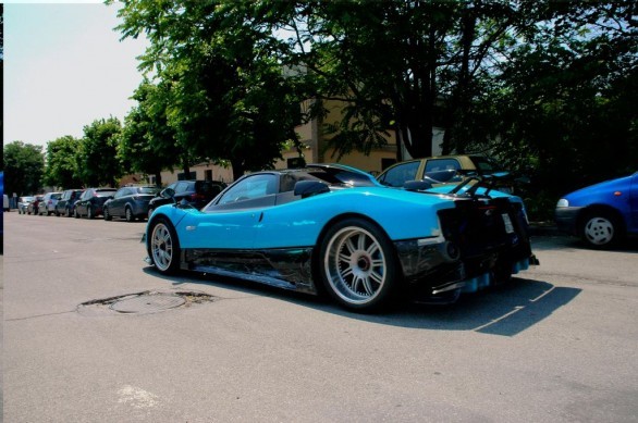 Pagani Zonda Uno