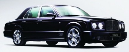 Parigi 2008: Bentley Arnage Final Series