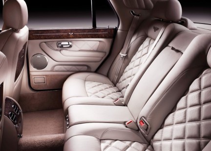 Parigi 2008: Bentley Arnage Final Series