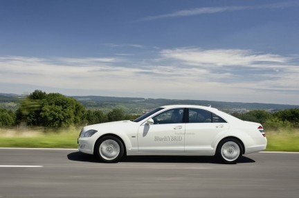 Parigi 2008: Mercedes S 400 BlueHYBRID