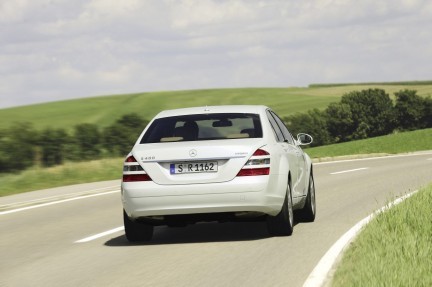 Parigi 2008: Mercedes S 400 BlueHYBRID