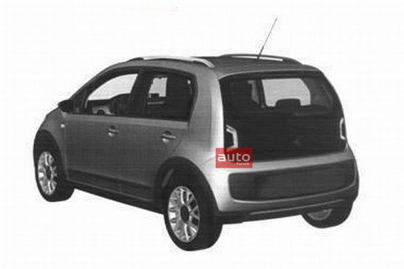 patent Volkswagen up 5D