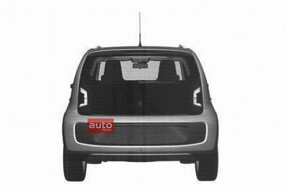 patent Volkswagen up 5D